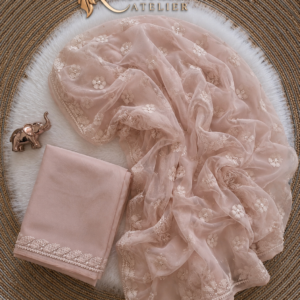 Handwoven Chikankari Sarees