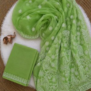 Pure Bandhani & Tissue Silk Sarees