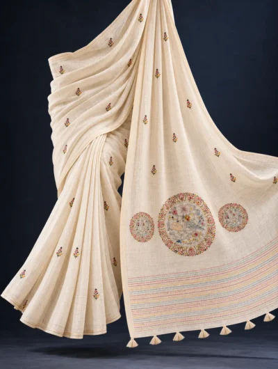 Embroidered Sarees